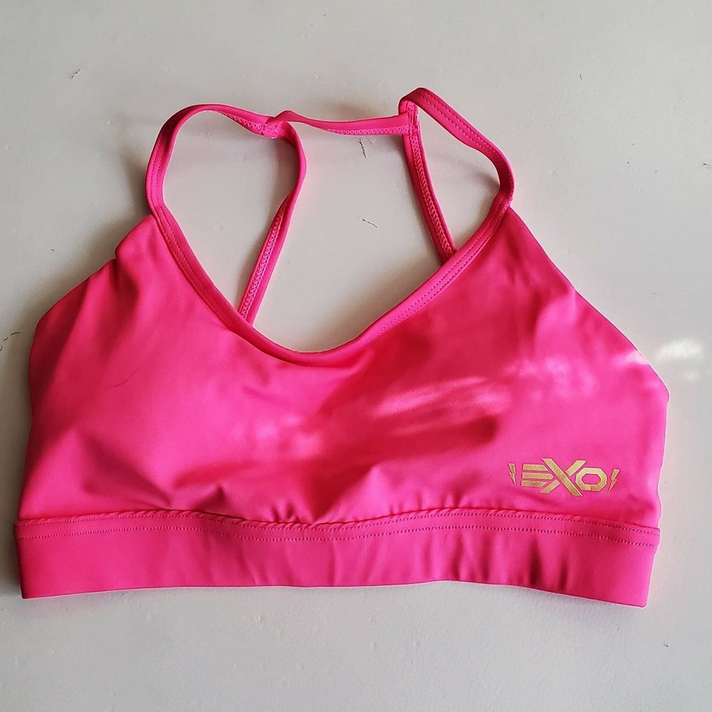 Exo strappy sports bra